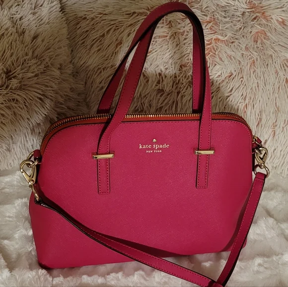 Kate Spade Cedar Street Maise Leather Handbag - EUC - Picture 5 of 11